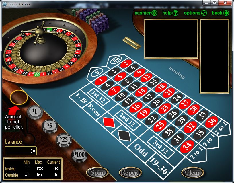 swiss casino roulette